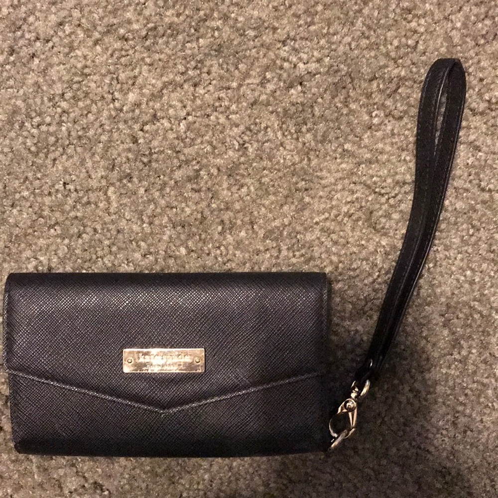 Kate Spade wallet and phone clutch